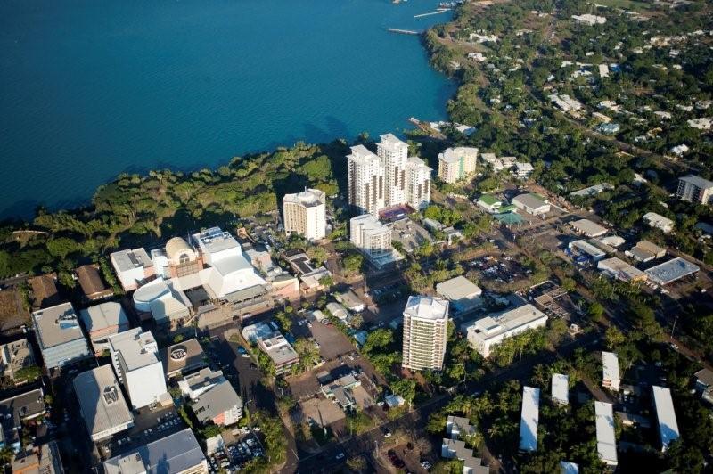 One30 Esplanade Apartman Darwin Kültér fotó